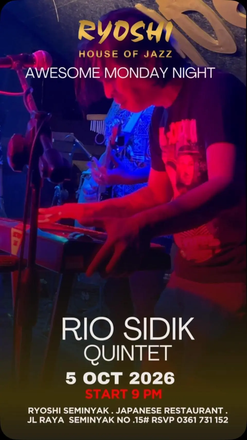 Rio Sidik Quintet