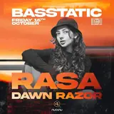 Basstatic x RASA x Dawn Razor