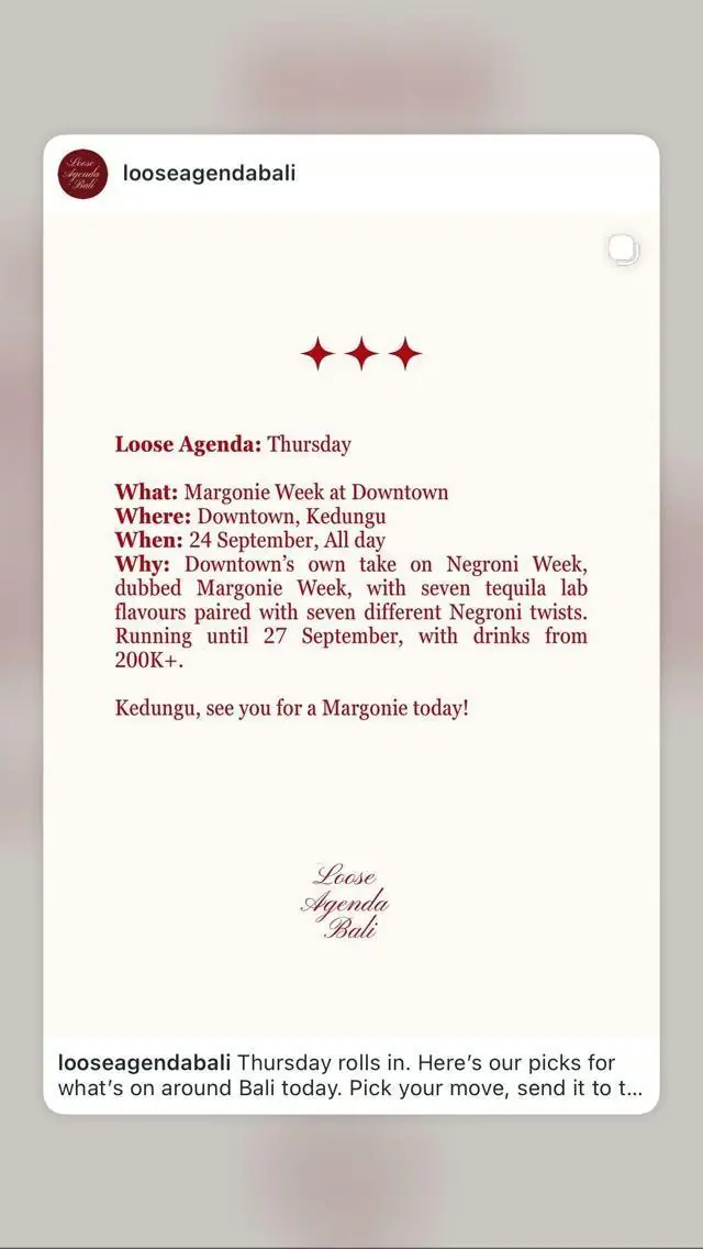 Margonie Week