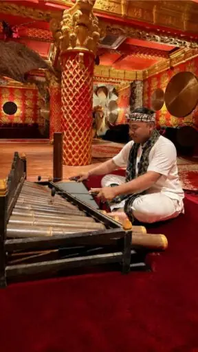 Balinese Bamboo Music Workshop