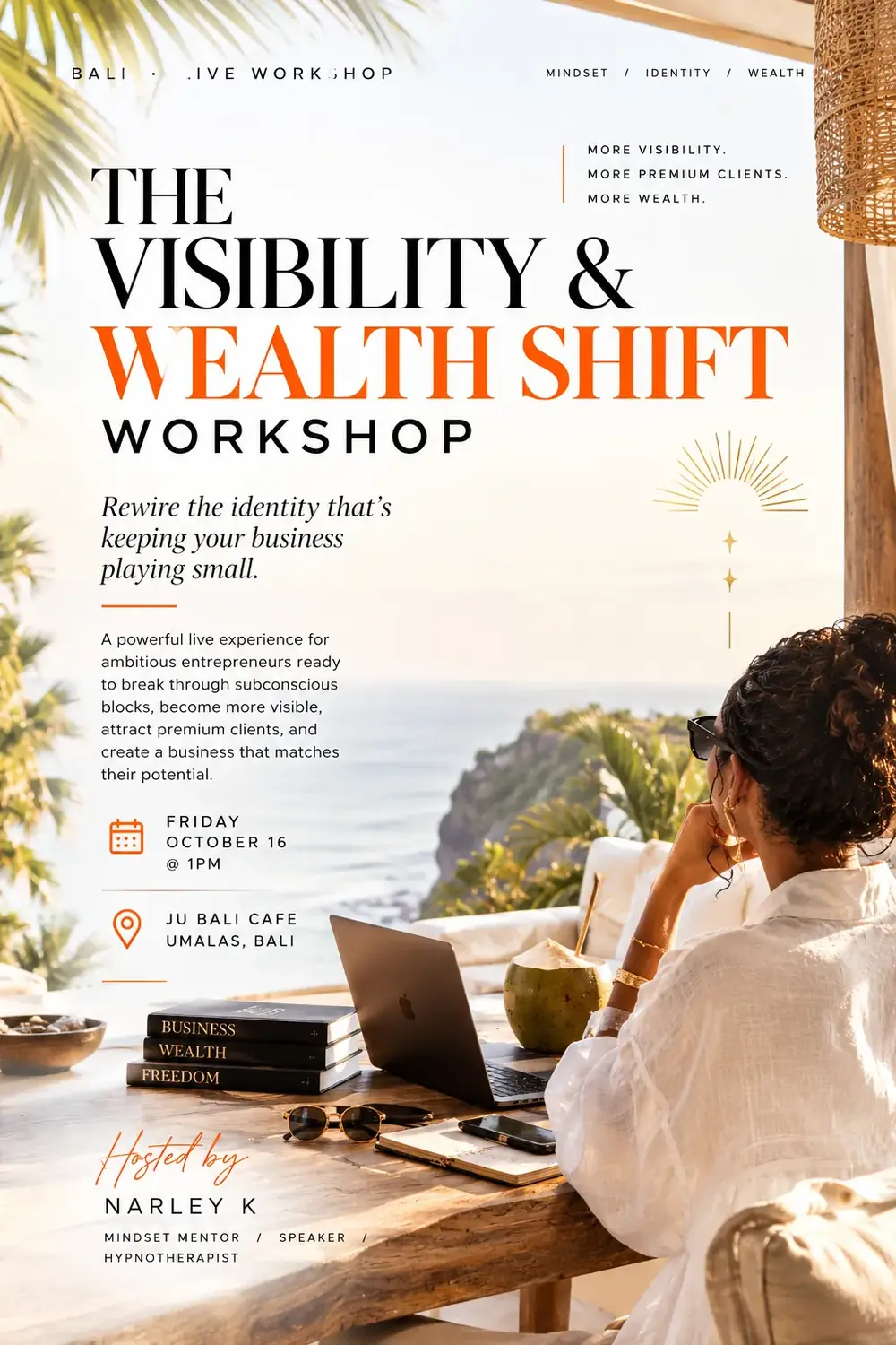THE VISIBILITY & WEALTH SHIFT WORKSHOP
