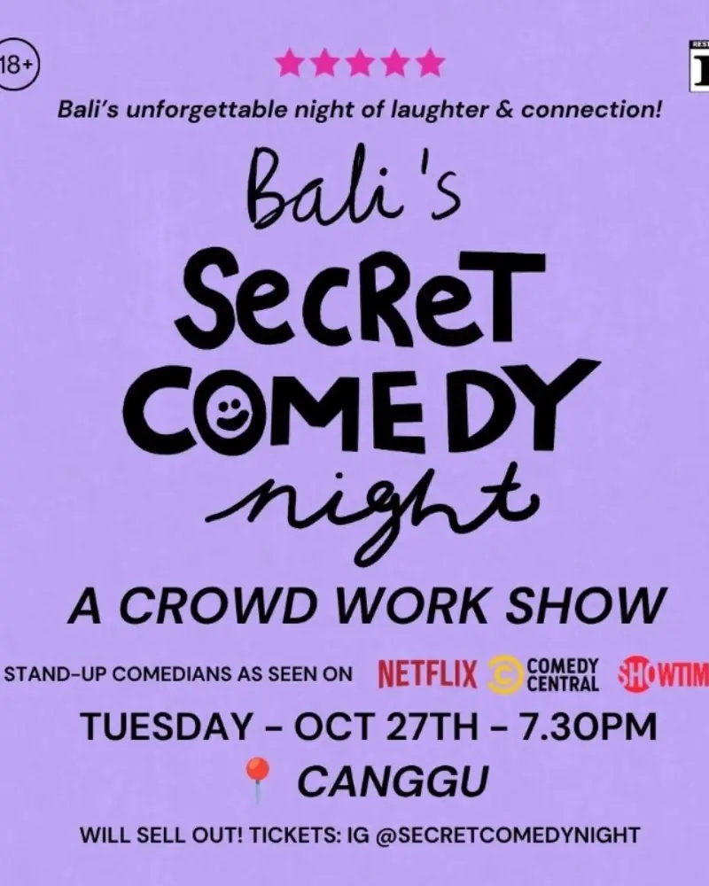 Secret Comedy Night
