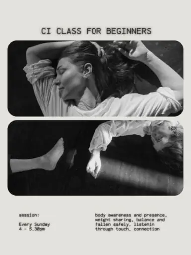 Contact Improvisation Class for Beginners w/ Seamless