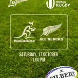 Wallabies vs All Blacks