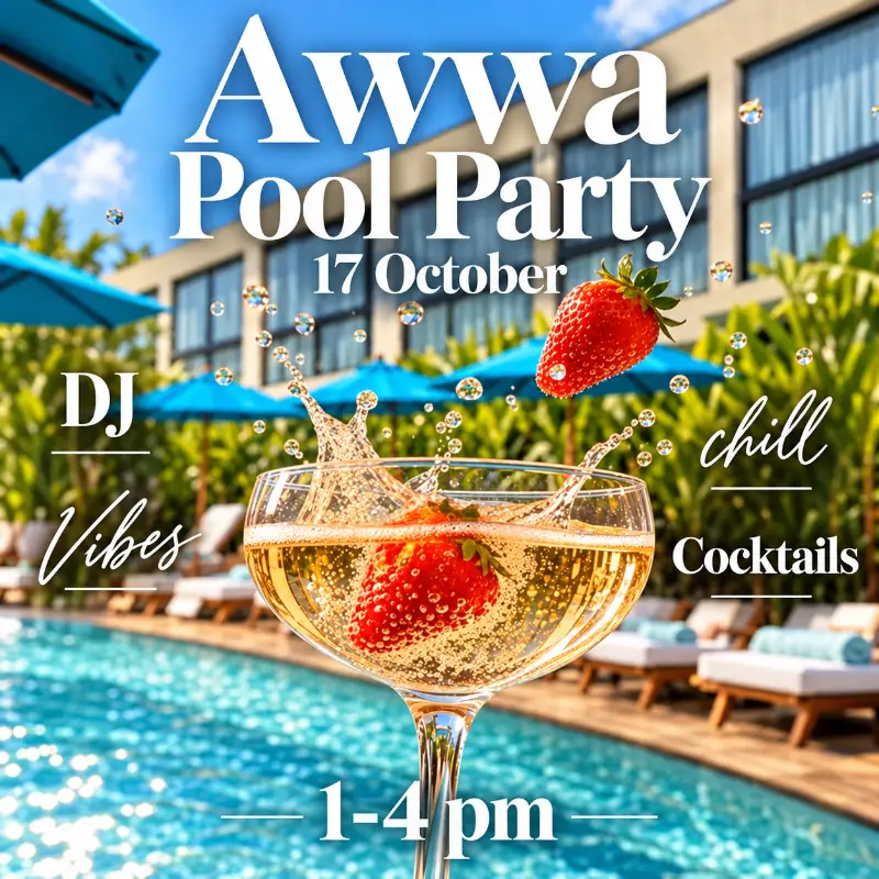 Awwa Pool Party
