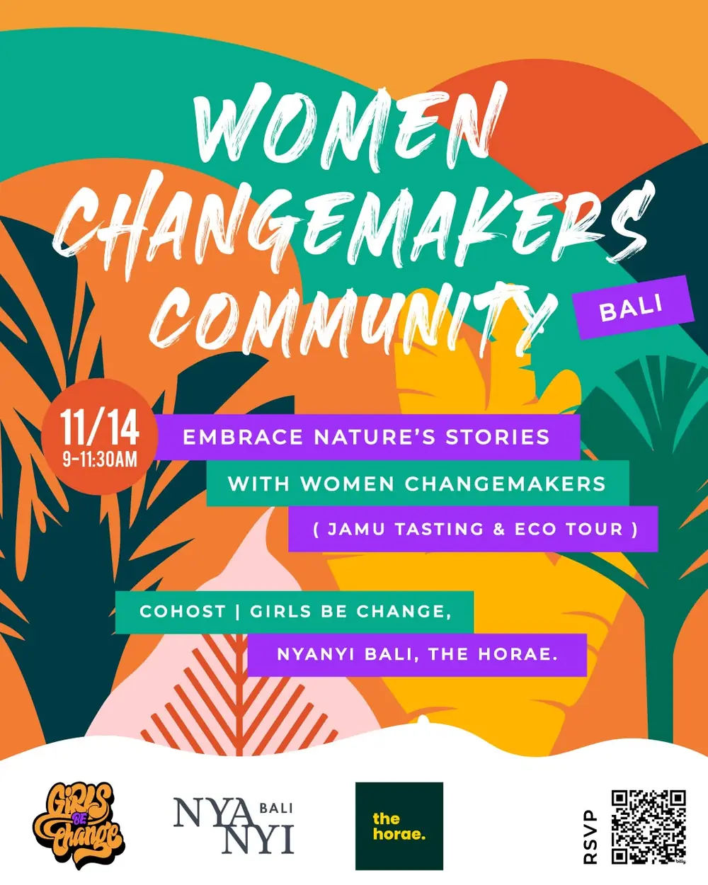 Women Changemakers Community Bali