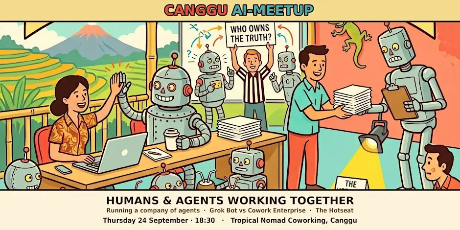 Canggu AI Meetup