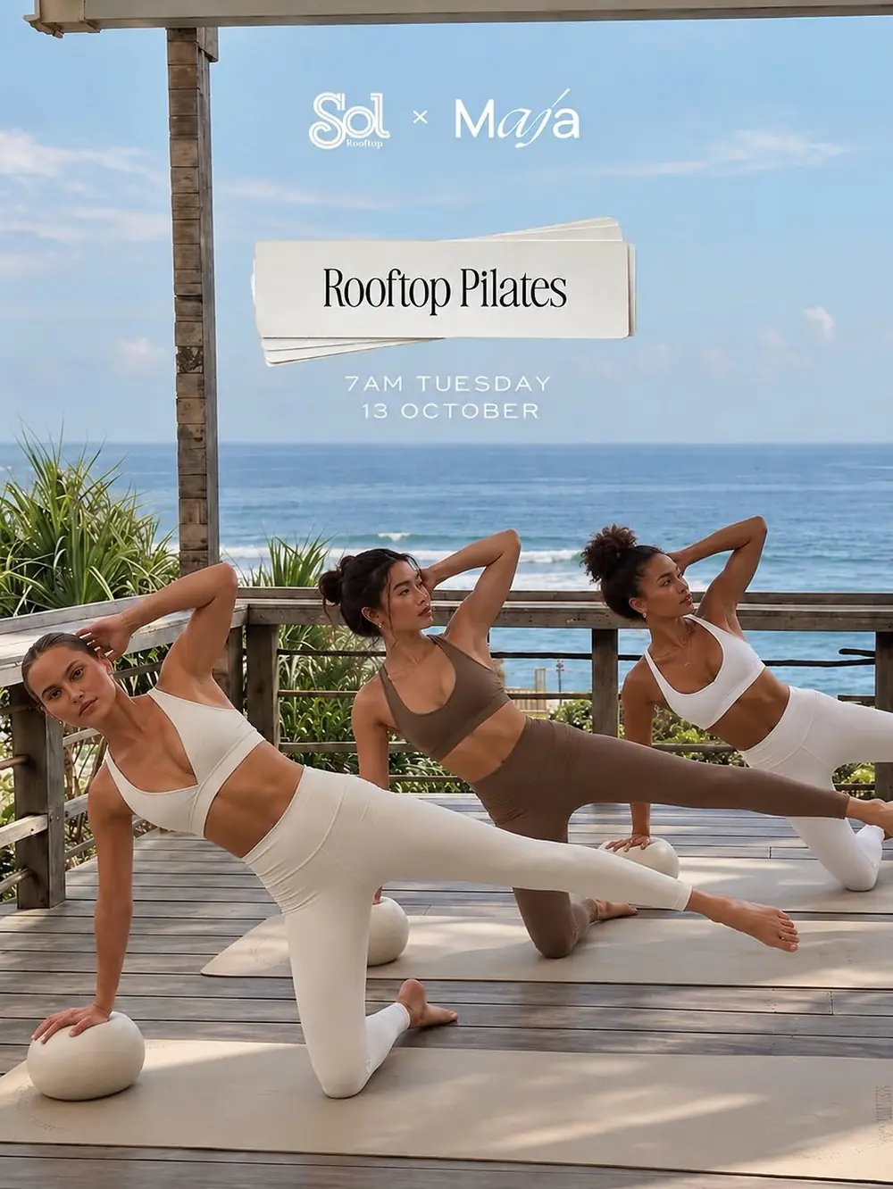 Rooftop Pilates