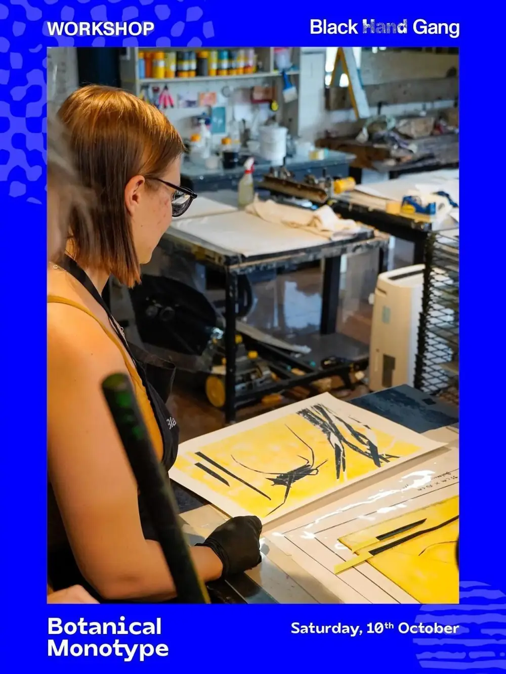 Botanical Monotype Workshop
