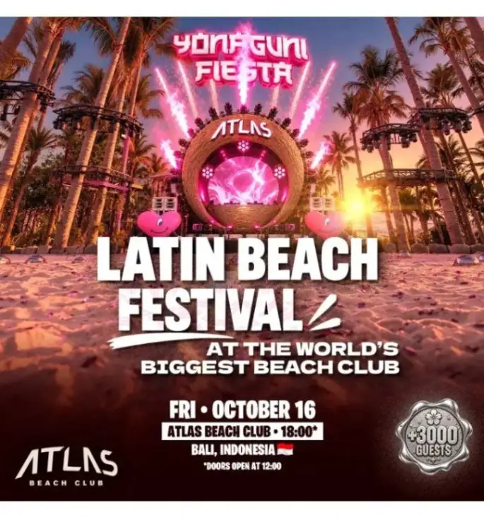 Yonaguni Fiesta x Atlas Beach Club