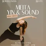 Yin And Sound Yoga
