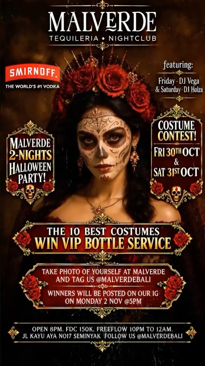 Malverde 2-Nights Halloween Party