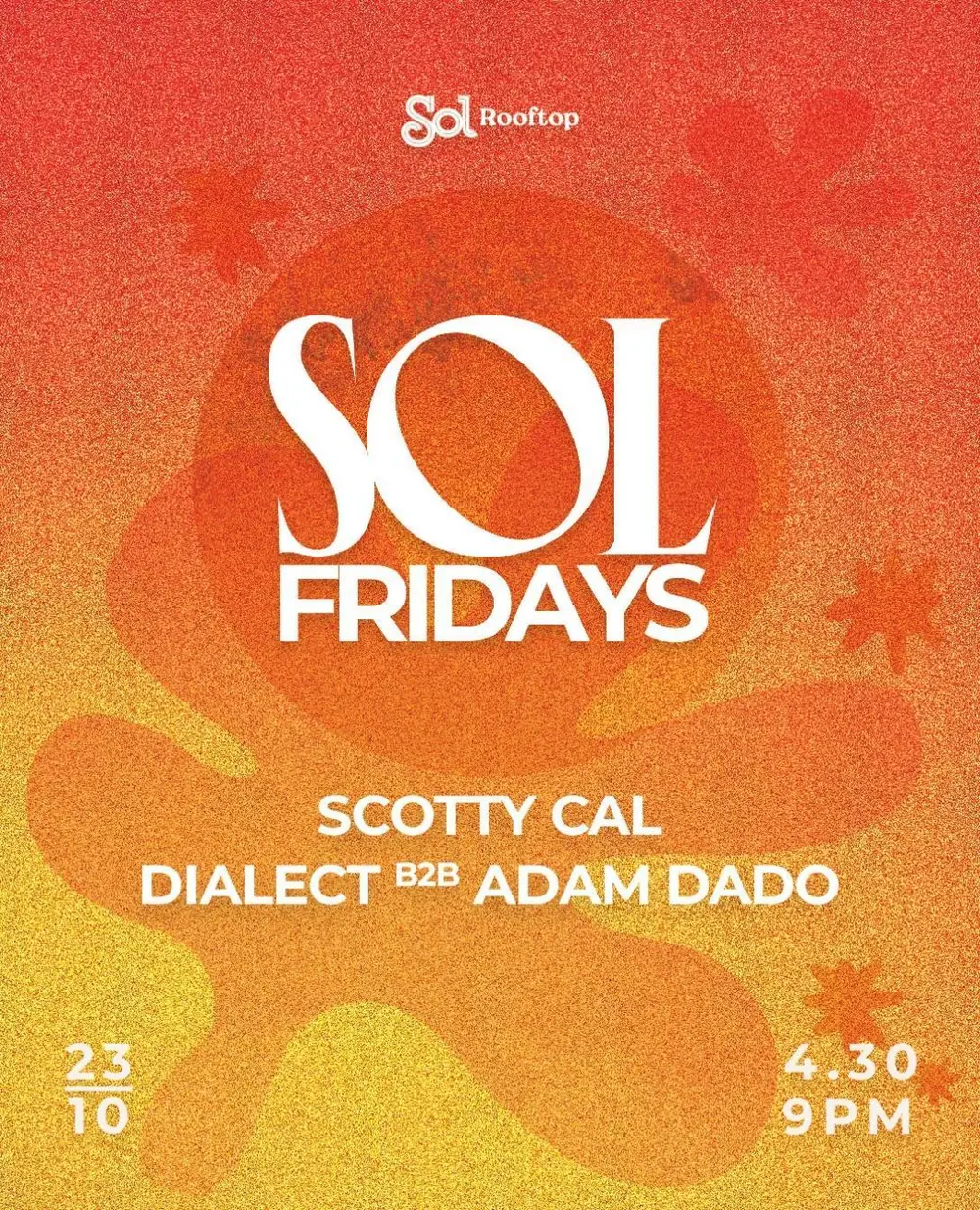 Sol Fridays at Sol Rooftop Bali