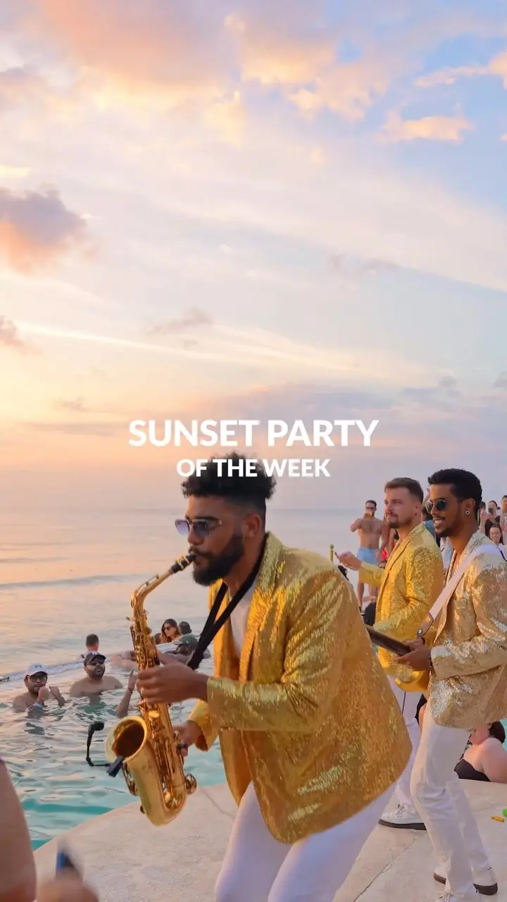 Sunset Party of the Week