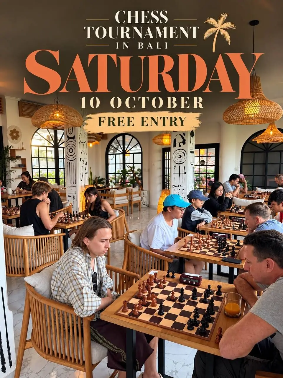 Chess Tournament at Little Brew on 10 October