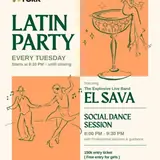Latin Party & Social Dance Session