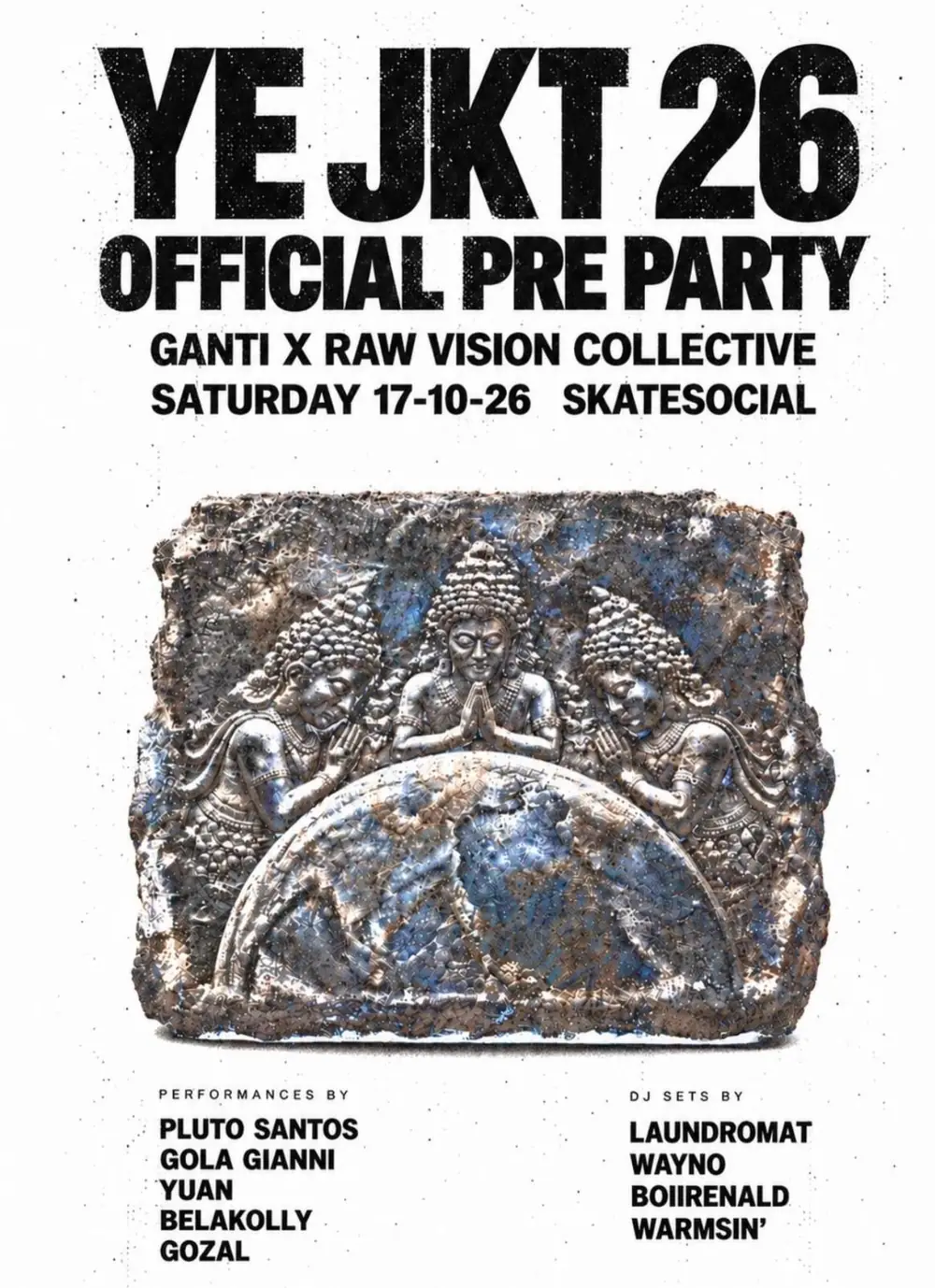 YE JKT 26 OFFICIAL PRE-PARTY