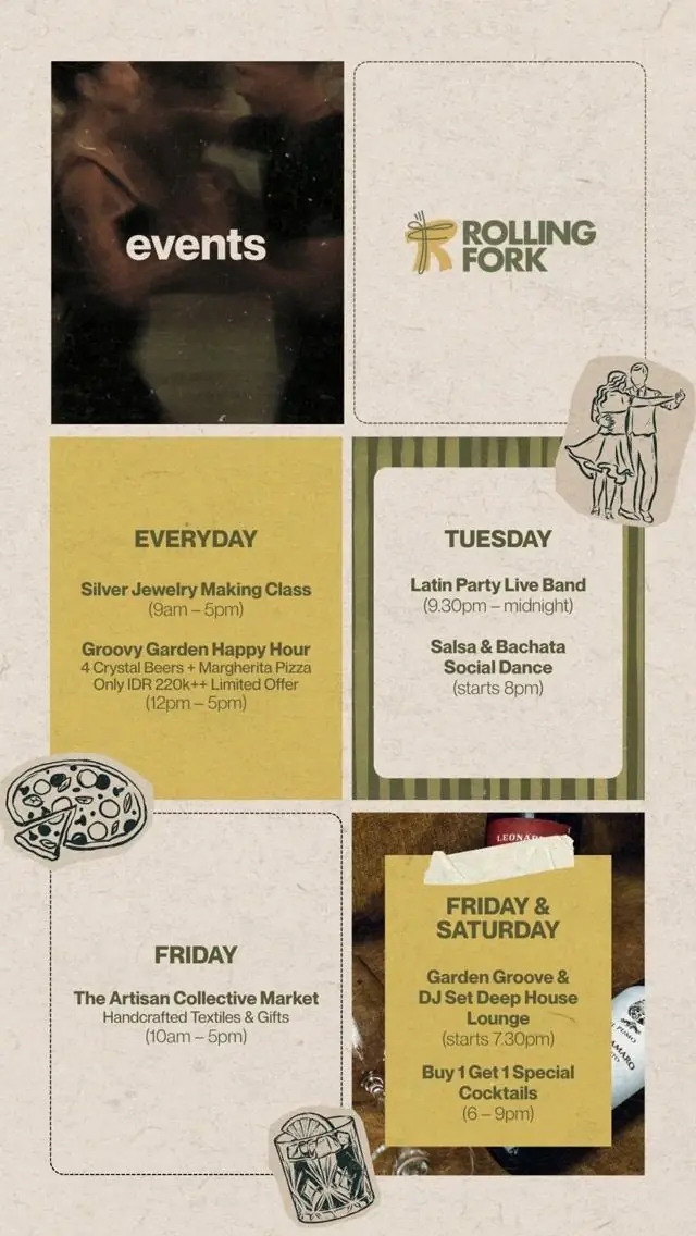 This Week at Rolling Fork at Rolling Fork Bali