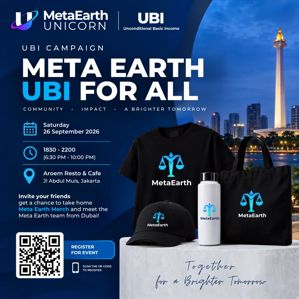 Meta Earth: UBI for All