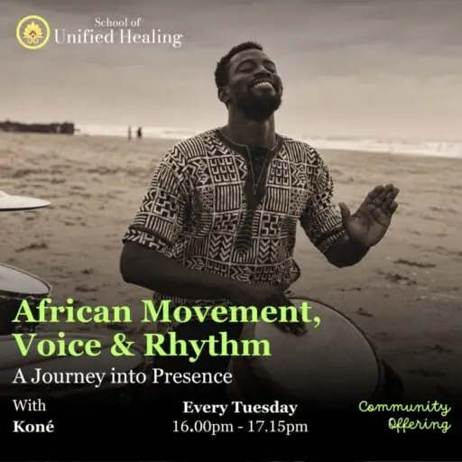 African Movement, Voice & Rhythm w/ Kone