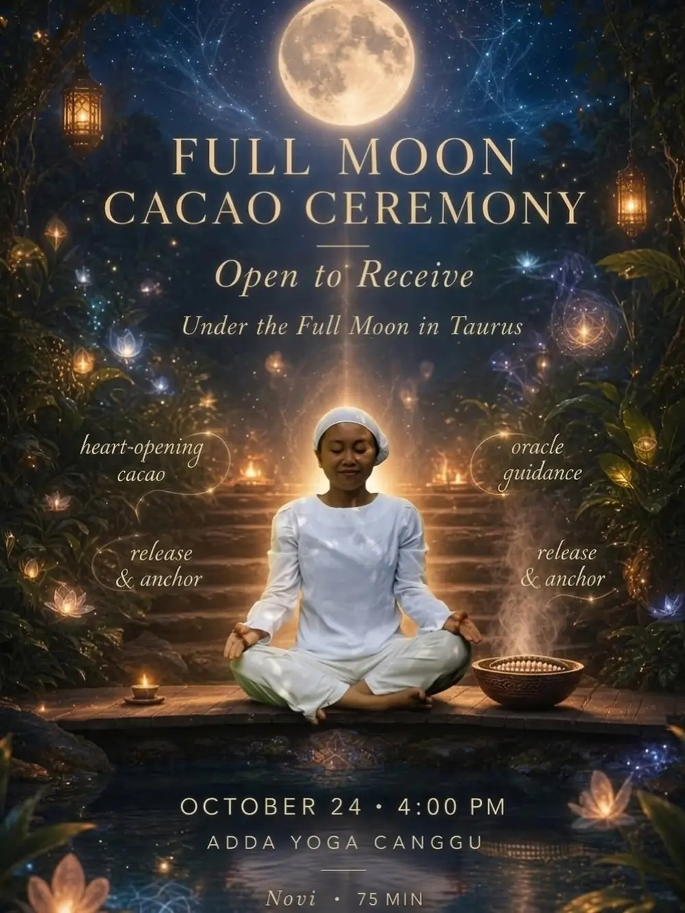 Full Moon Cacao Ceremony