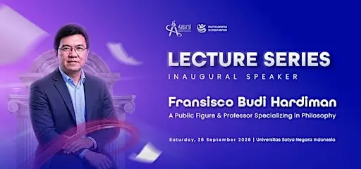 USNI Lecture Series 2026: Indonesia as a State of Mind