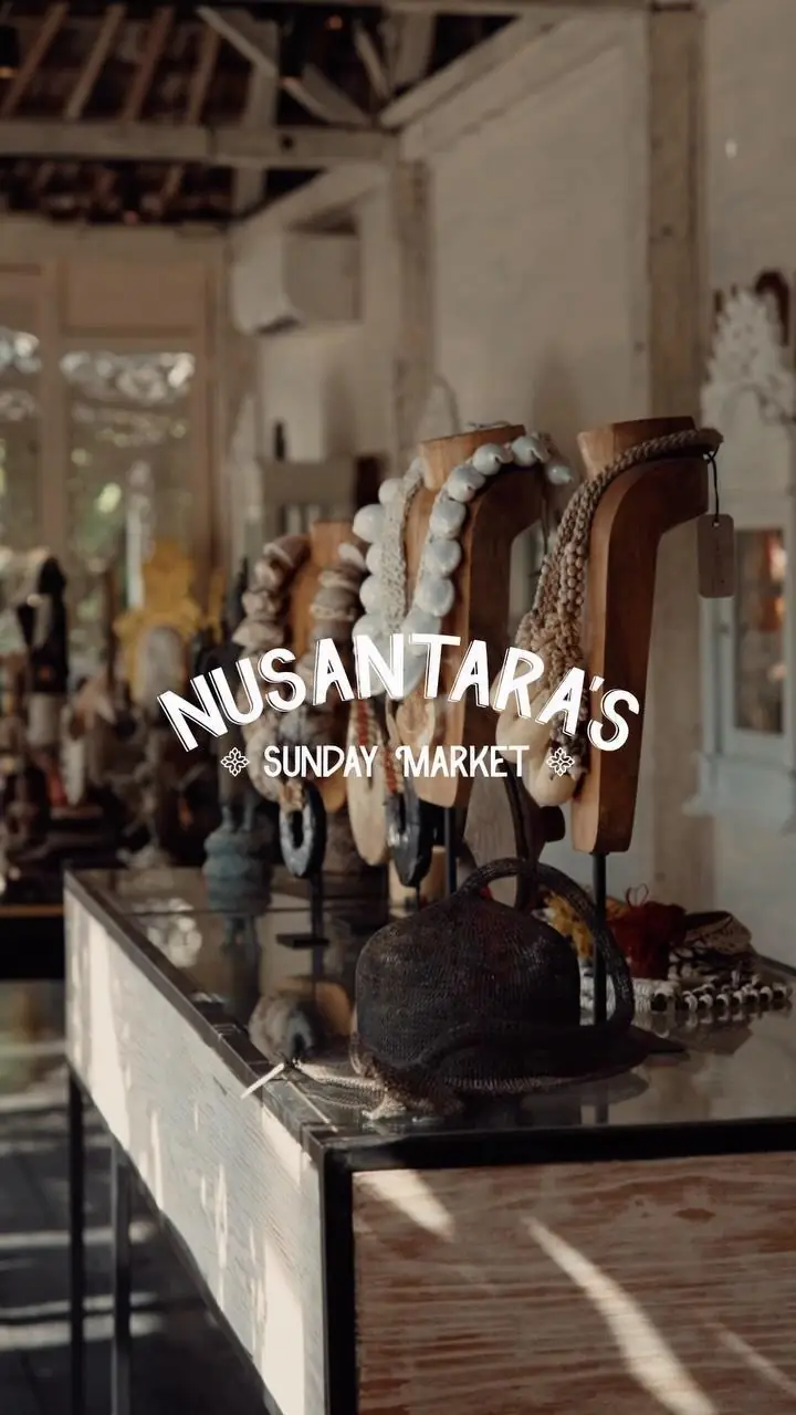 Sunday Market at Nusantara