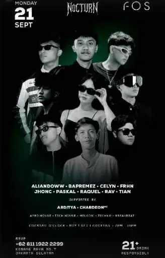 Aliandoww, Bapremez & Celyn +2 @ Fos Kemang