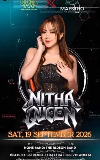 Nitha Queen & The Rideon Band @ Wooden Bar Resto Gading Serpong