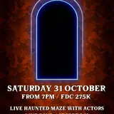 Halloween at The Blue Door
