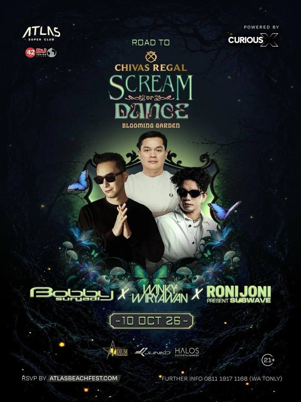 Scream or Dance