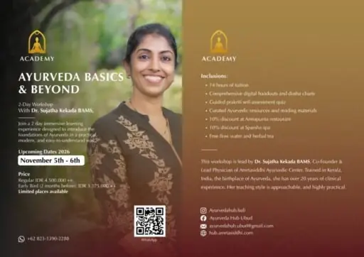 Ayurveda Basics & Beyond