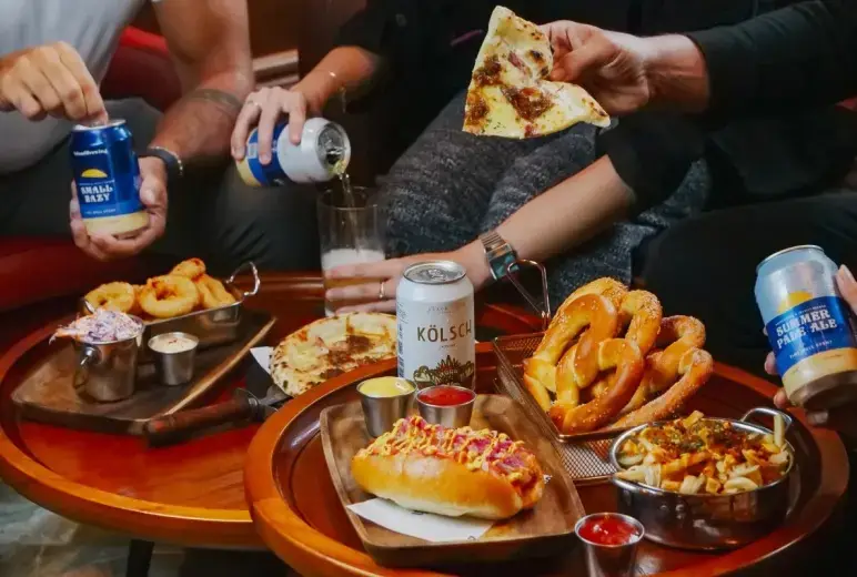 Oktoberfest at Oddbird Bar with Kura Kura Beer