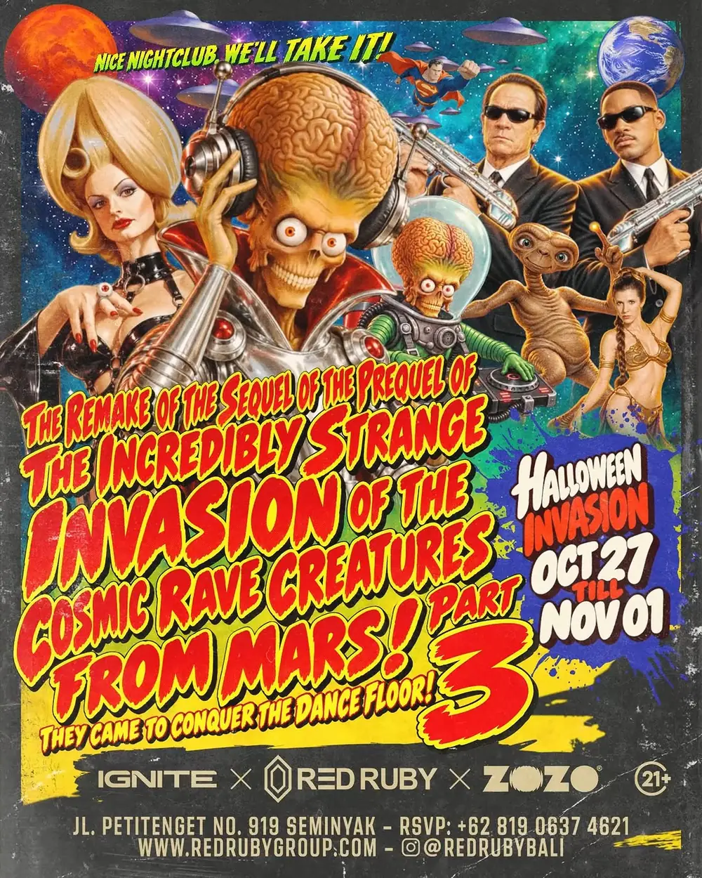 Halloween Invasion
