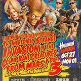 Halloween Invasion
