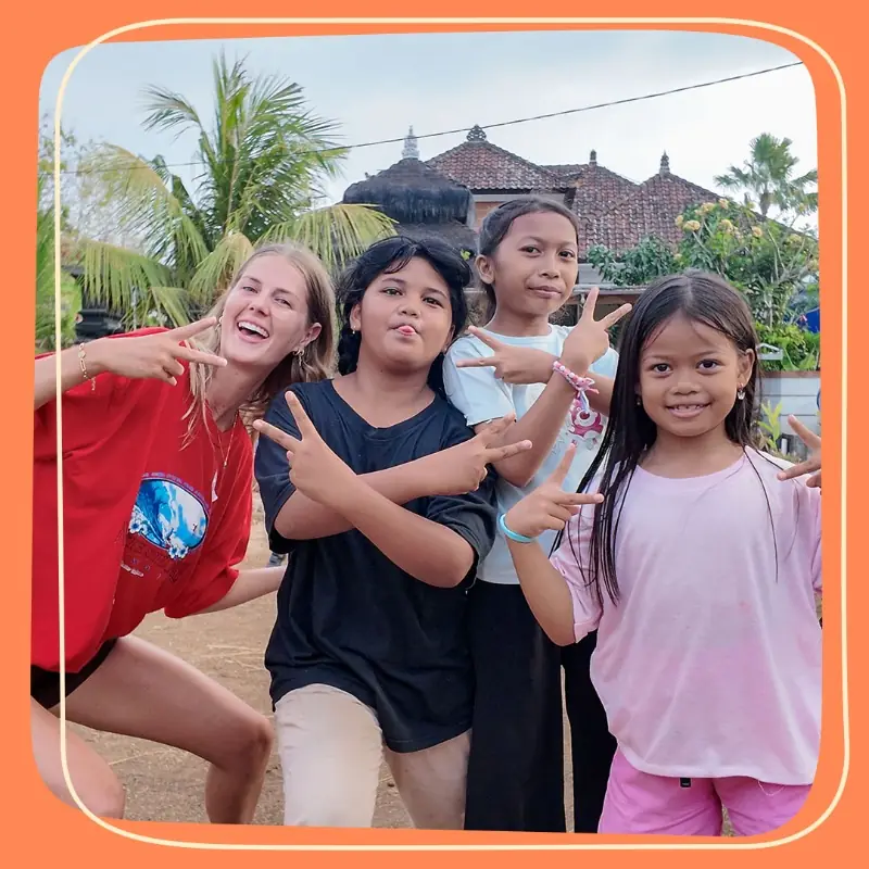 Let's Give Back to Bali: Afternoon Activities with Our Empower Kids
