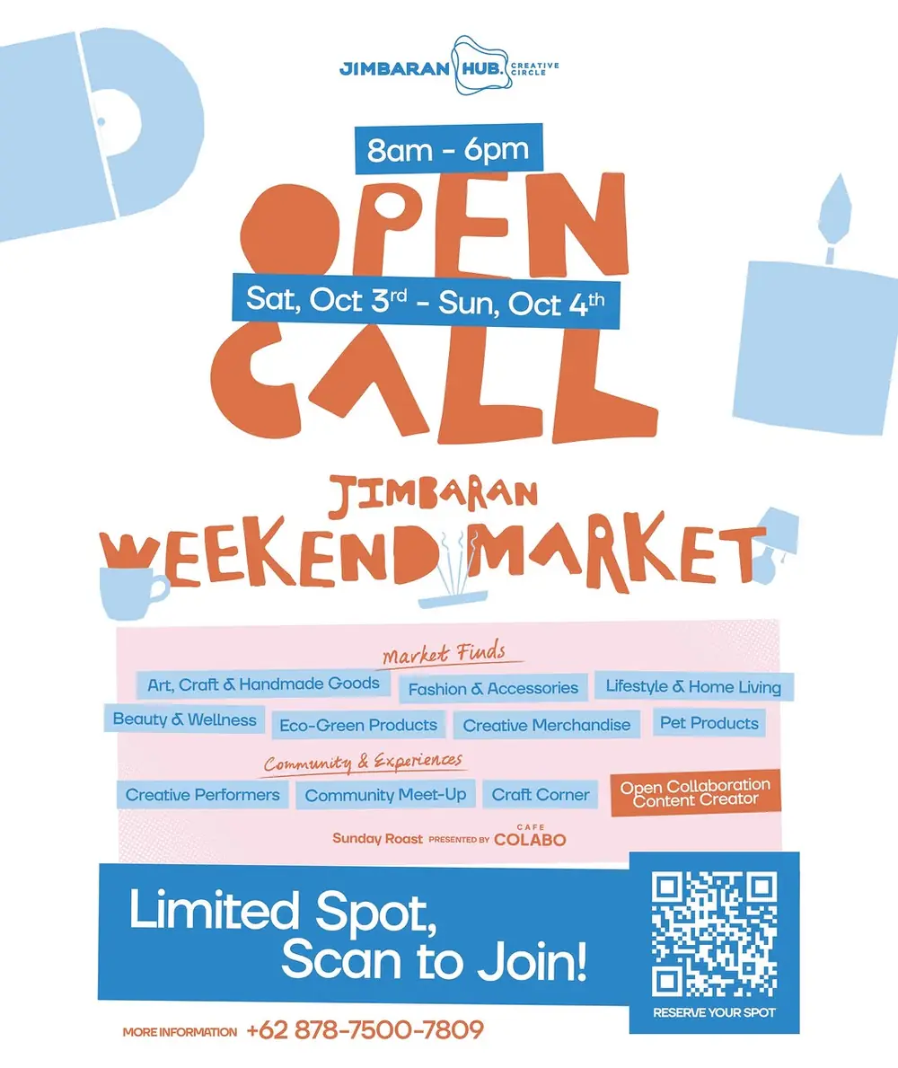 Jimbaran Weekend Market