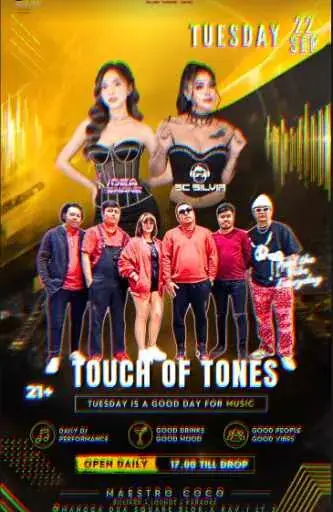 Dea Shane, SC Silvia & Touch of Tones @ Maestro Coco Mangga Dua