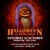 Halloween at The Blue Door