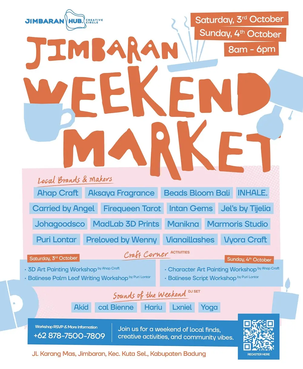 Jimbaran Weekend Market