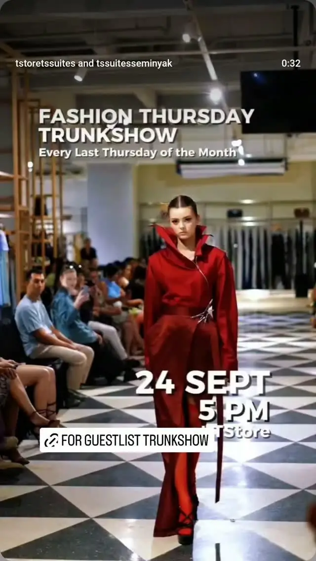 Fashion Thursday Trunkshow