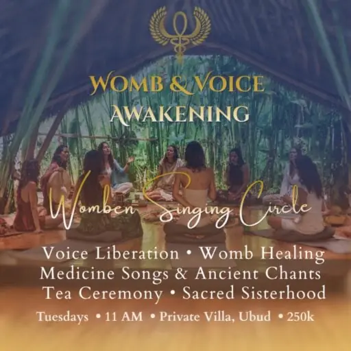 Womb & Voice Awakening w/ Aika Rose