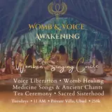 Womb & Voice Awakening