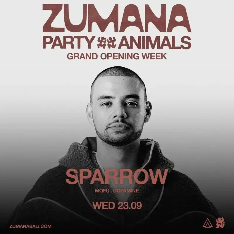 Sparrow Grand Opening Week