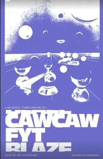 Cawcaw, Blaze & FYT @ Shamrock Gandaria
