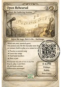 Open Rehearsal