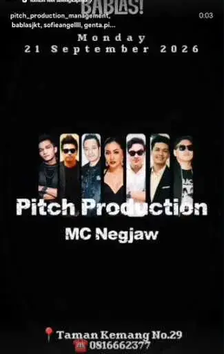 Djs :, - Andy Pitch & - Sofie Angel +2 @ Bablas Kemang