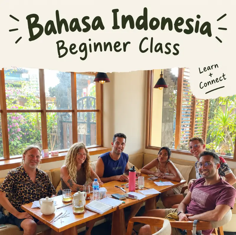 Bahasa Indonesia Class