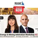 Energy & Mining Arbitration Workshop #2