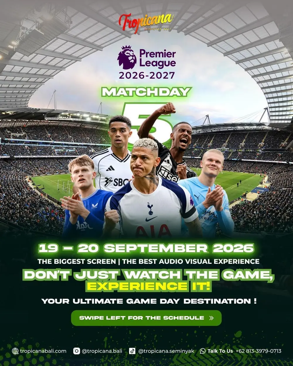 Premier League Matchday 5